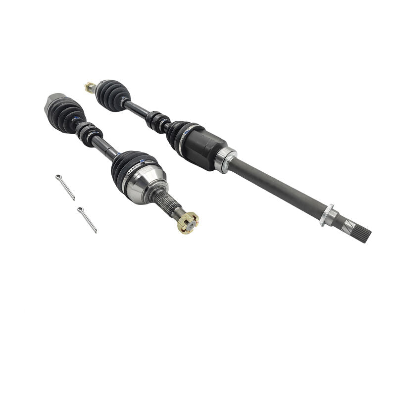Pair CV Joint Axle Drive Shaft Fit For Nissan X-Trail T31 Front FWD Manual T/M Petrol 2.0L 2007-2013