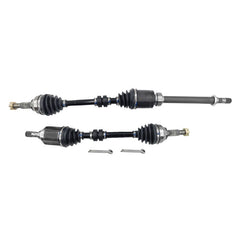 Pair CV Joint Axle Drive Shaft Fit For Nissan X-Trail T31 Front FWD Manual T/M Petrol 2.0L 2007-2013