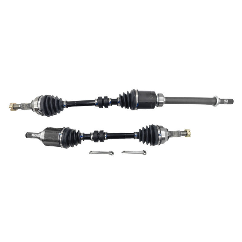 Pair CV Joint Axle Drive Shaft Fit For Nissan X-Trail T31 Front FWD Manual T/M Petrol 2.0L 2007-2013
