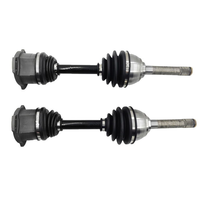 Pair Front CV Joint Axle Shafts Fit For Nissan Pathfinder R50 3.3L V6 Petrol VG33E 4WD 11/1995-06/2005