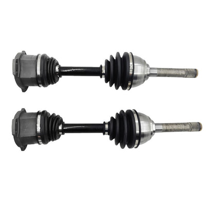 Pair Front CV Joint Axle Shafts Fit For Nissan Pathfinder R50 3.3L V6 Petrol VG33E 4WD 11/1995-06/2005