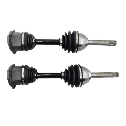 Pair Front CV Joint Axle Shafts Fit For Nissan Pathfinder R50 3.3L V6 Petrol VG33E 4WD 11/1995-06/2005