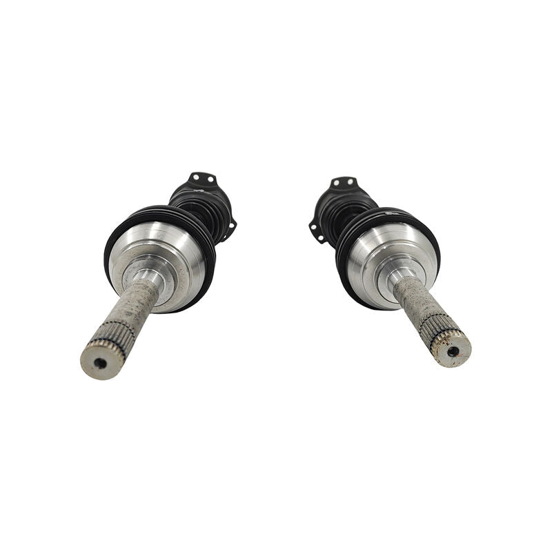 Pair Front CV Joint Axle Shafts Fit For Nissan Pathfinder R50 3.3L V6 Petrol VG33E 4WD 11/1995-06/2005