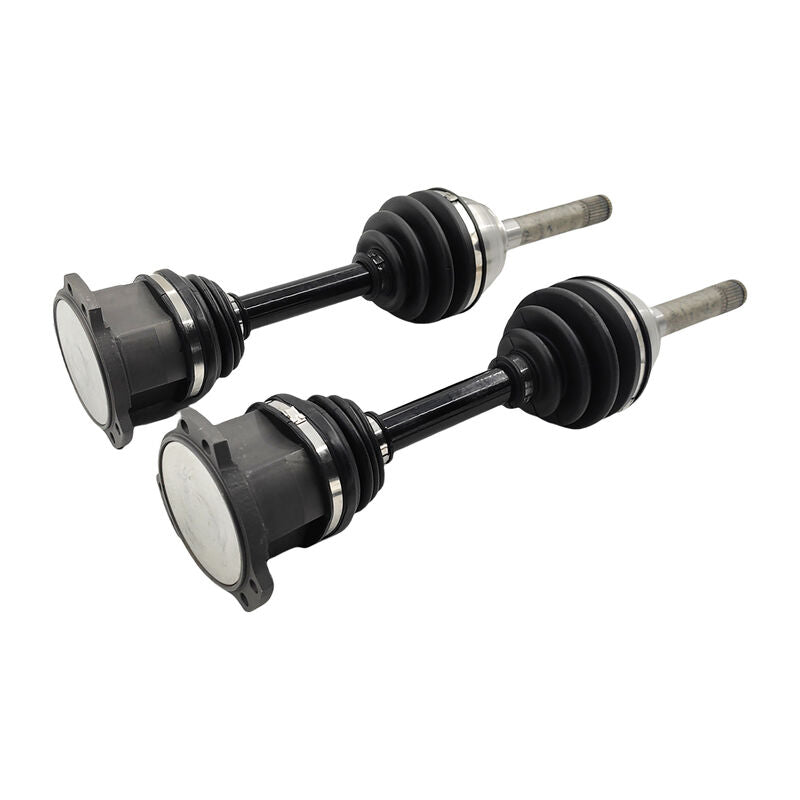 Pair Front CV Joint Axle Shafts Fit For Nissan Pathfinder R50 3.3L V6 Petrol VG33E 4WD 11/1995-06/2005