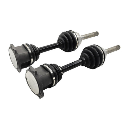 Pair Front CV Joint Axle Shafts Fit For Nissan Pathfinder R50 3.3L V6 Petrol VG33E 4WD 11/1995-06/2005