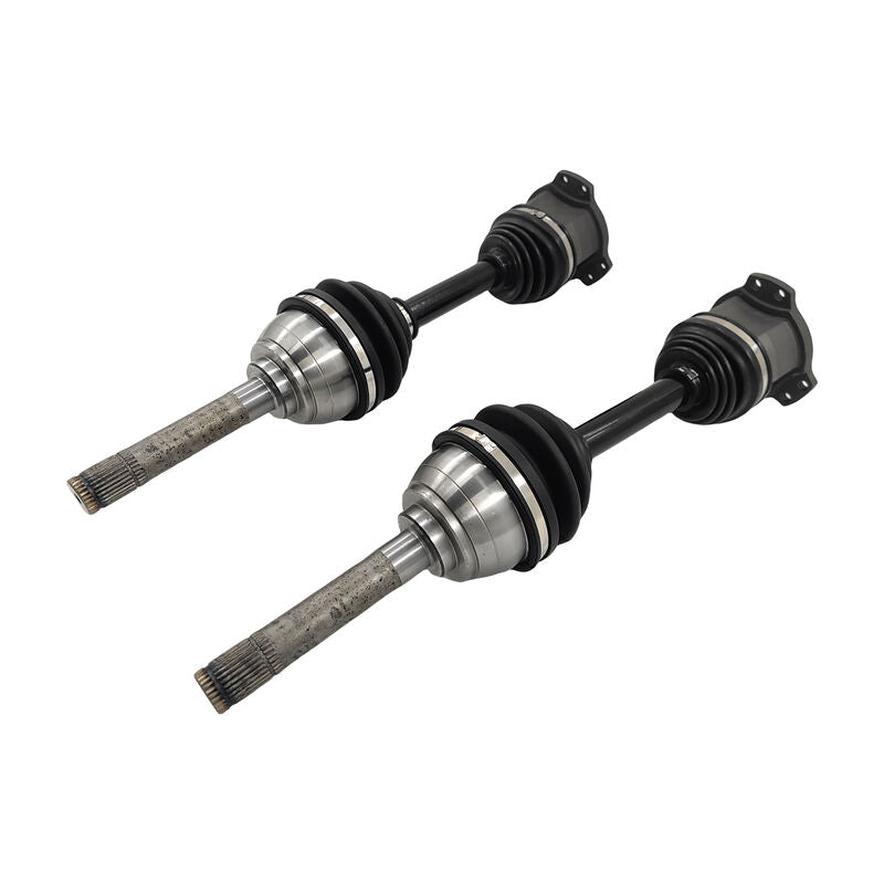 Pair Front CV Joint Axle Shafts Fit For Nissan Pathfinder R50 3.3L V6 Petrol VG33E 4WD 11/1995-06/2005
