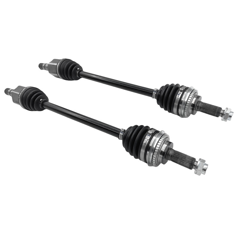 2 x Front CV Joint Drive Axle Shaft Fit For Subaru Forester SG Impreza GD9 GG9
