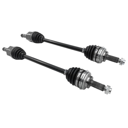 2 x Front CV Joint Drive Axle Shaft Fit For Subaru Forester SG Impreza GD9 GG9