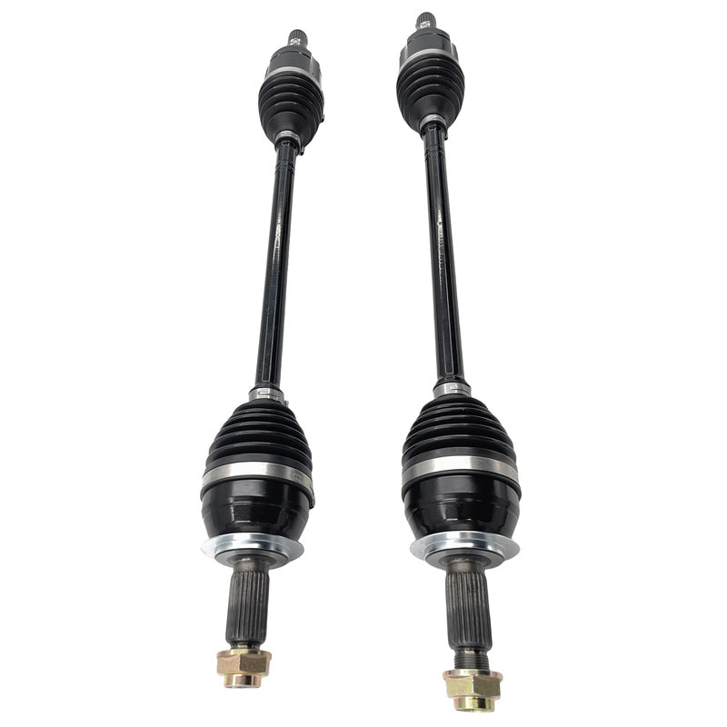 Pair Front CV Joint Drive Shafts Fit For Subaru Forester SJ From Chassis Impreza 2014-2023 3905619710