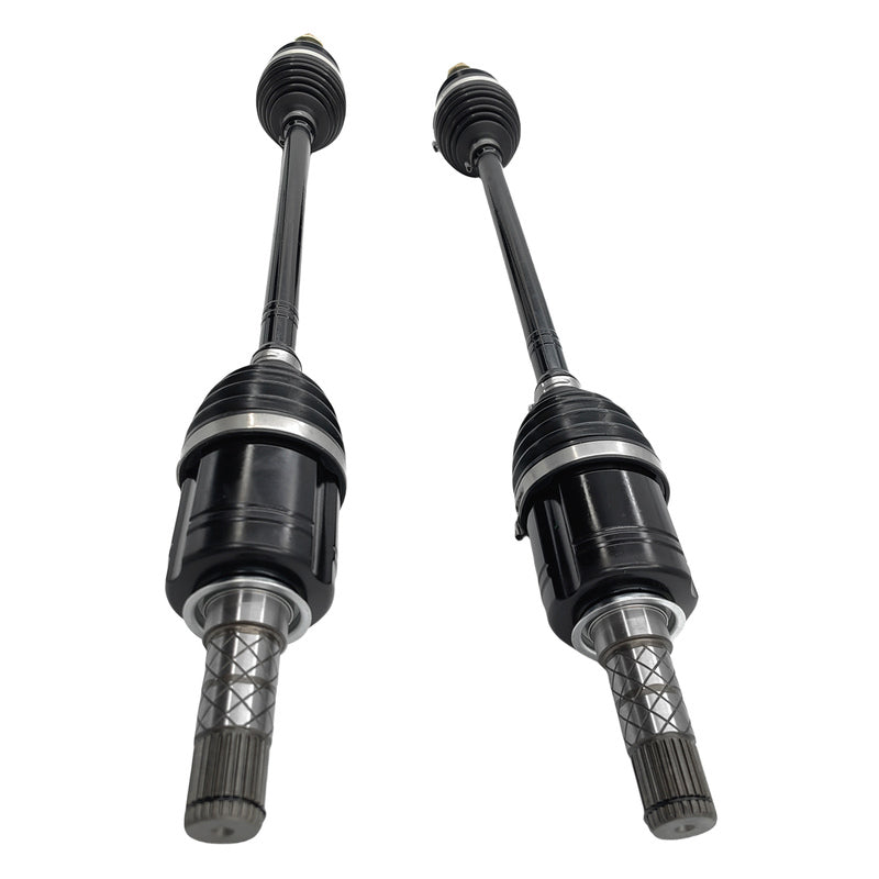 Pair Front CV Joint Drive Shafts Fit For Subaru Forester SJ From Chassis Impreza 2014-2023 3905619710