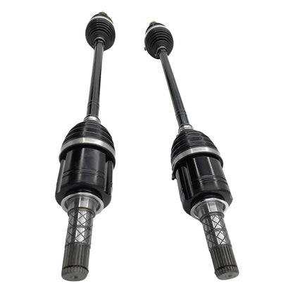 Pair Front CV Joint Drive Shafts Fit For Subaru Forester SJ From Chassis Impreza 2014-2023 3905619710