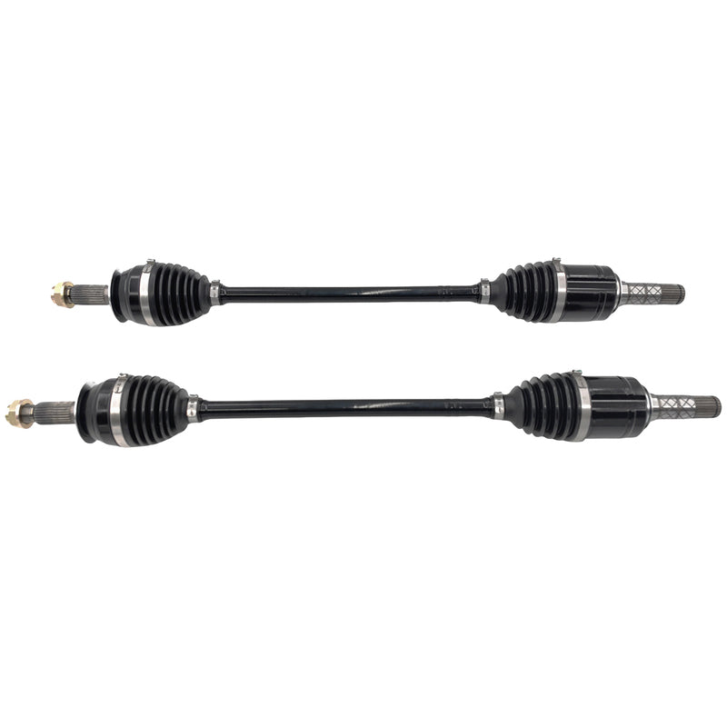 Pair Front CV Joint Drive Shafts Fit For Subaru Forester SJ From Chassis Impreza 2014-2023 3905619710