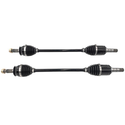 Pair Front CV Joint Drive Shafts Fit For Subaru Forester SJ From Chassis Impreza 2014-2023 3905619710
