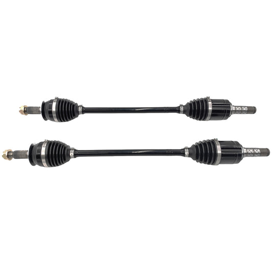 Pair Front CV Joint Drive Shafts Fit For Subaru Forester SJ From Chassis Impreza 2014-2023 3905619710