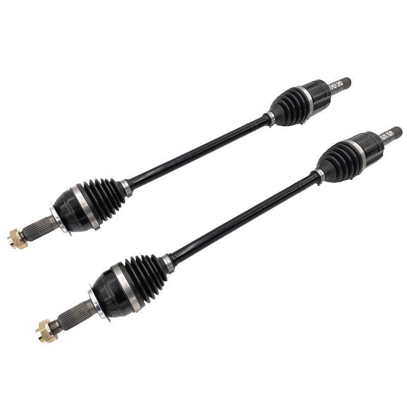 Pair Front CV Joint Drive Shafts Fit For Subaru Forester SJ From Chassis Impreza 2014-2023 3905619710