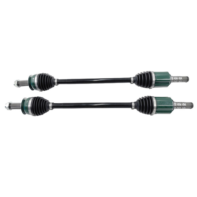 Pair Front CV Joint Drive Shafts Left & Right Hand Side Fit For Subaru Outback BR Liberty BM BR GEN5