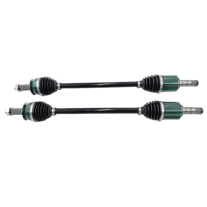 Pair Front CV Joint Drive Shafts Left & Right Hand Side Fit For Subaru Outback BR Liberty BM BR GEN5