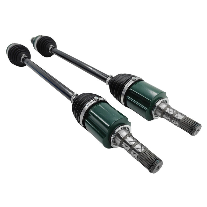 Pair Front CV Joint Drive Shafts Left & Right Hand Side Fit For Subaru Outback BR Liberty BM BR GEN5