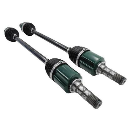 Pair Front CV Joint Drive Shafts Left & Right Hand Side Fit For Subaru Outback BR Liberty BM BR GEN5