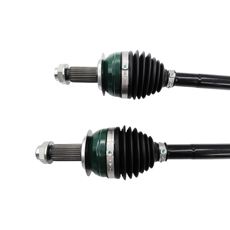 Pair Front CV Joint Drive Shafts Left & Right Hand Side Fit For Subaru Outback BR Liberty BM BR GEN5