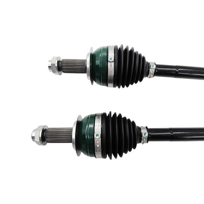 Pair Front CV Joint Drive Shafts Left & Right Hand Side Fit For Subaru Outback BR Liberty BM BR GEN5
