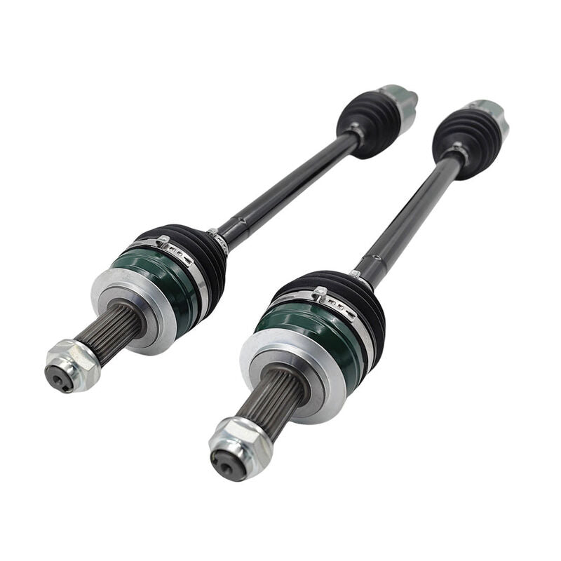 Pair Front CV Joint Drive Shafts Left & Right Hand Side Fit For Subaru Outback BR Liberty BM BR GEN5