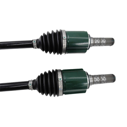 Pair Front CV Joint Drive Shafts Left & Right Hand Side Fit For Subaru Outback BR Liberty BM BR GEN5