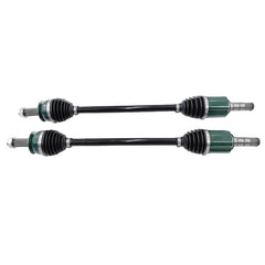 Pair Front CV Joint Drive Shafts Left & Right Hand Side Fit For Subaru Outback BR Liberty BM BR GEN5