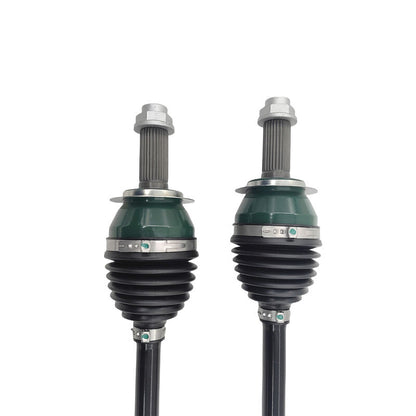 Pair Front CV Joint Axle Shafts Fit For Subaru Outback BS AWD Petrol 3.6L 6cyl Liberty BN 2.5L 2015-2021