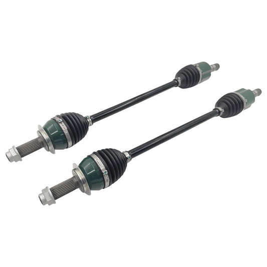 Pair Front CV Joint Axle Shafts Fit For Subaru Outback BS AWD Petrol 3.6L 6cyl Liberty BN 2.5L 2015-2021