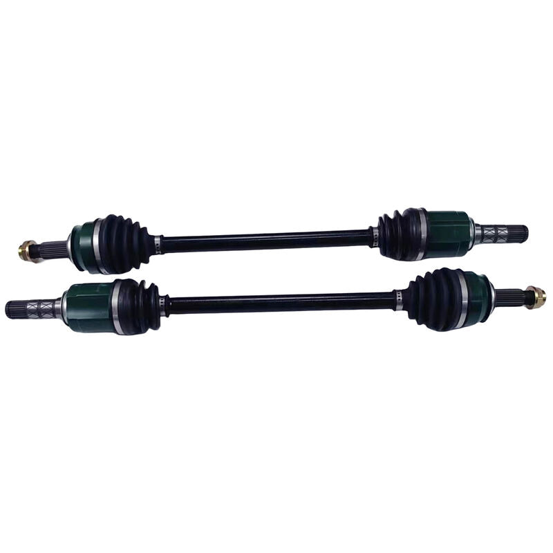 Pair Front CV Joint Drive Shaft Fit For Subaru Impreza GE GH GR GV Outback BP