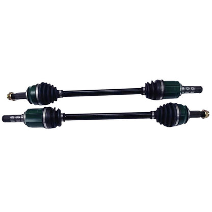 Pair Front CV Joint Drive Shaft Fit For Subaru Impreza GE GH GR GV Outback BP