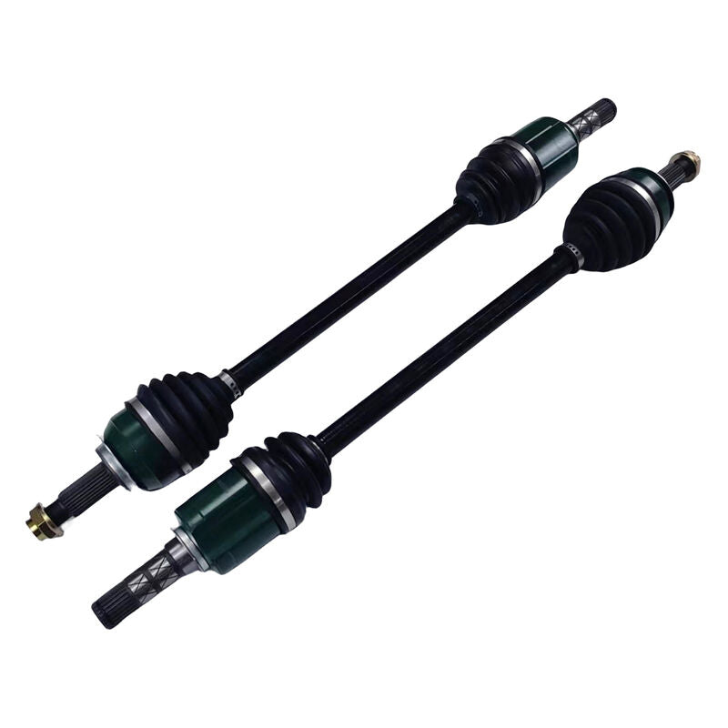 Pair Front CV Joint Drive Shaft Fit For Subaru Impreza GE GH GR GV Outback BP