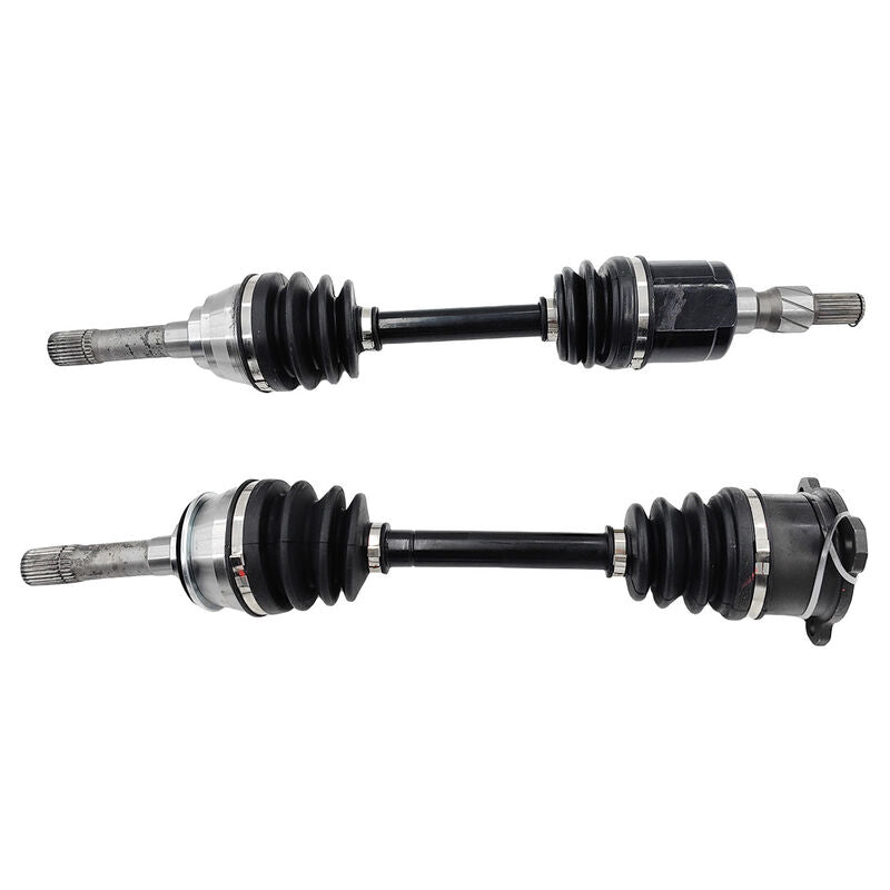 Pair Front CV Joint Axle Drive Shafts Left & Right Hand Side Fit For Suzuki Vitara 1.6L 4Cyl Auto & Manual 1988-1998