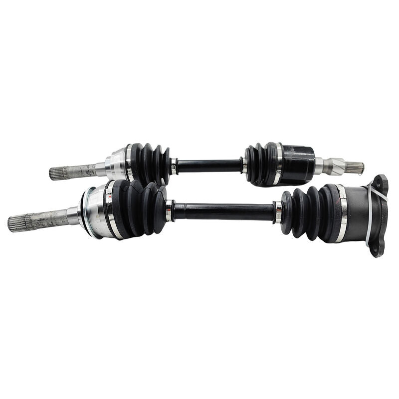 Pair Front CV Joint Axle Drive Shafts Left & Right Hand Side Fit For Suzuki Vitara 1.6L 4Cyl Auto & Manual 1988-1998