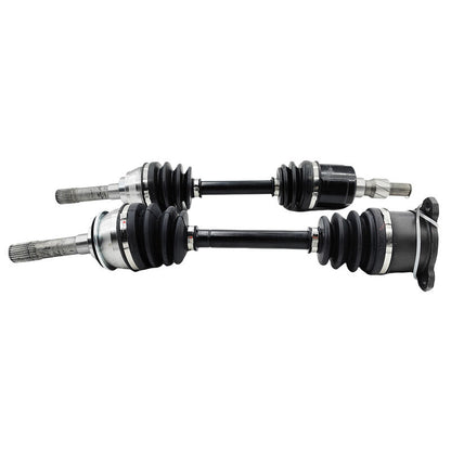 Pair Front CV Joint Axle Drive Shafts Left & Right Hand Side Fit For Suzuki Vitara 1.6L 4Cyl Auto & Manual 1988-1998