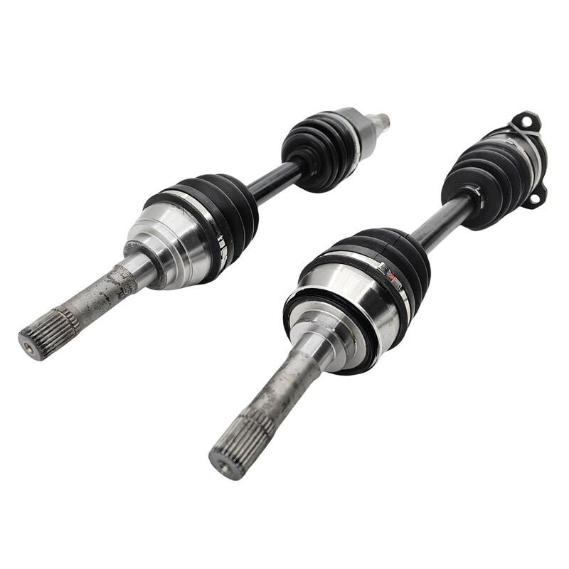 Pair Front CV Joint Axle Drive Shafts Left & Right Hand Side Fit For Suzuki Vitara 1.6L 4Cyl Auto & Manual 1988-1998