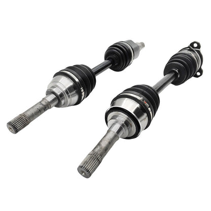 Pair Front CV Joint Axle Drive Shafts Left & Right Hand Side Fit For Suzuki Vitara 1.6L 4Cyl Auto & Manual 1988-1998