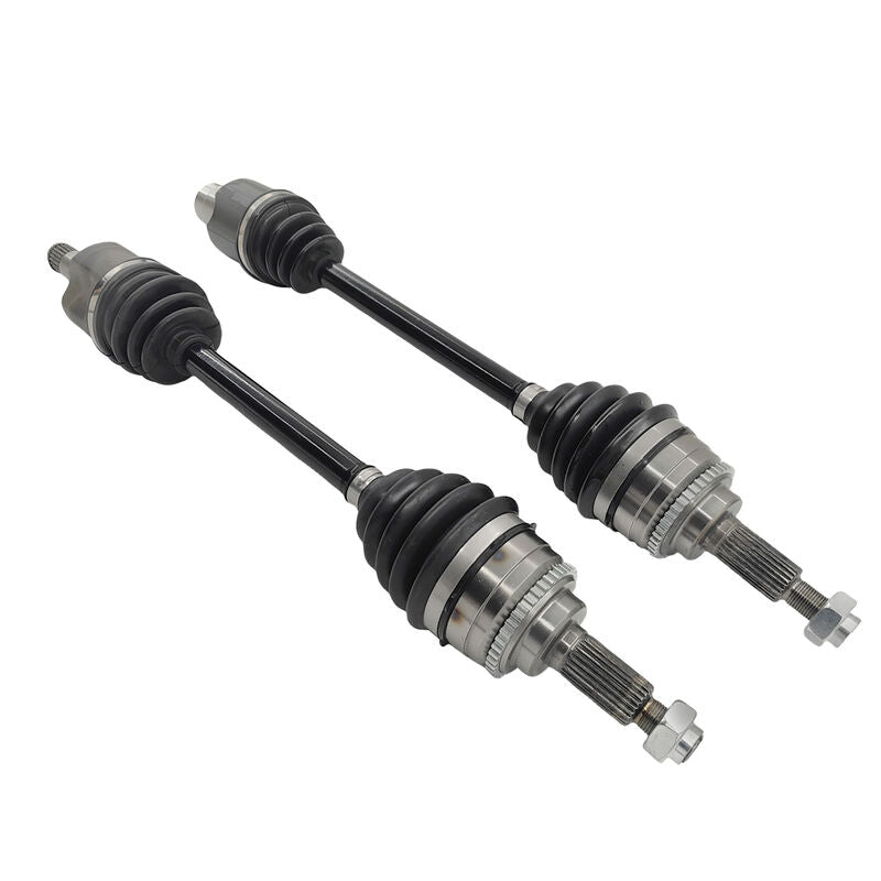 Pair Front CV Joint Axle Shafts Fit For Suzuki Swift EZ Model Auto Transmission Petrol 1.5L 4cyl 11/2004-01/2011
