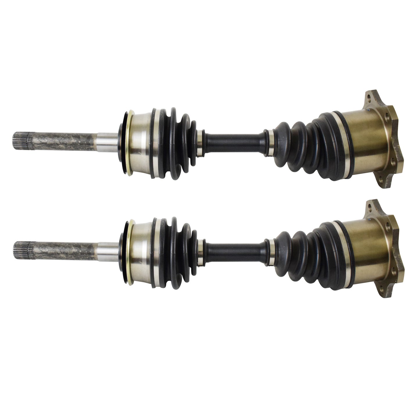 Pair CV Drive Shaft Fit For Toyota Hilux 4 Runner LN RN VZN YN KZN RZN 2.2L 2.4L 2.7L 2.8L 3.0L 3.4L 1988-2005 Raised Lifted 