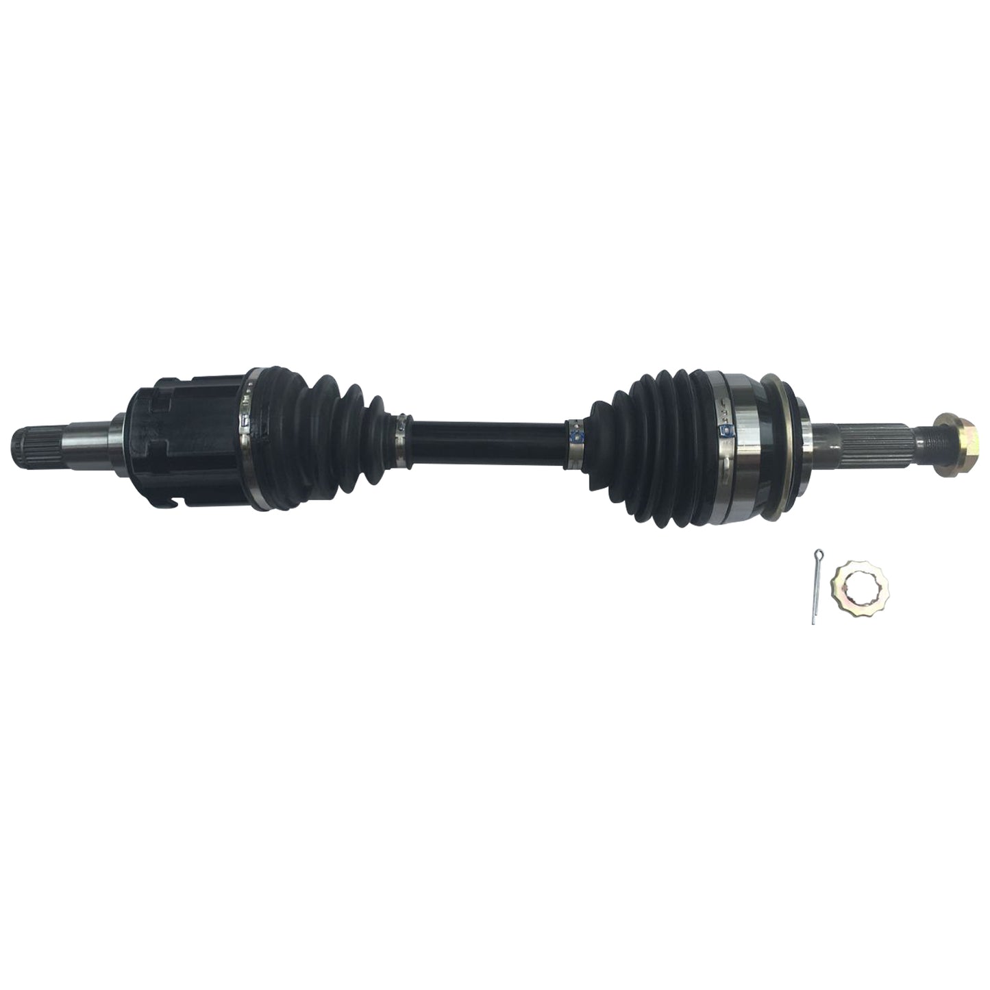 1Pcs CV Joint Shaft Fit For Toyota Hilux KUN26 GGN25 KUN25 3.0L 4.0L 2.5L 1KDFTV 1GRFE 2KDFTV 2005-2015 Standard Suspension Only