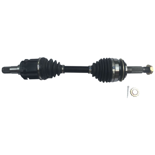 1Pcs CV Joint Shaft Fit For Toyota Hilux KUN26 GGN25 KUN25 3.0L 4.0L 2.5L 1KDFTV 1GRFE 2KDFTV 2005-2015 Standard Suspension O
