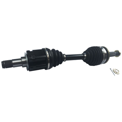 Pair CV Joint Drive Shaft Fit For Toyota Hilux KUN26 GGN25 KUN25 3.0L 4.0L 2.5L 1KDFTV 1GRFE 2KDFTV 2005-2015 Standard Suspen