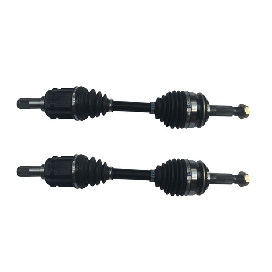 Pair CV Joint Shaft Fit For Toyota Hilux KUN26 GGN25 KUN25 3.0L 4.0L 2.5L 1KDFTV 1GRFE 2KDFTV 2005-2015 Raised Lifted Vehicle