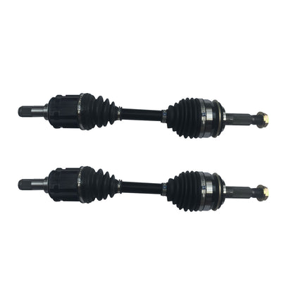 Pair CV Joint Shaft Fit For Toyota Hilux KUN26 GGN25 KUN25 3.0L 4.0L 2.5L 1KDFTV 1GRFE 2KDFTV 2005-2015 Raised Lifted Vehicle