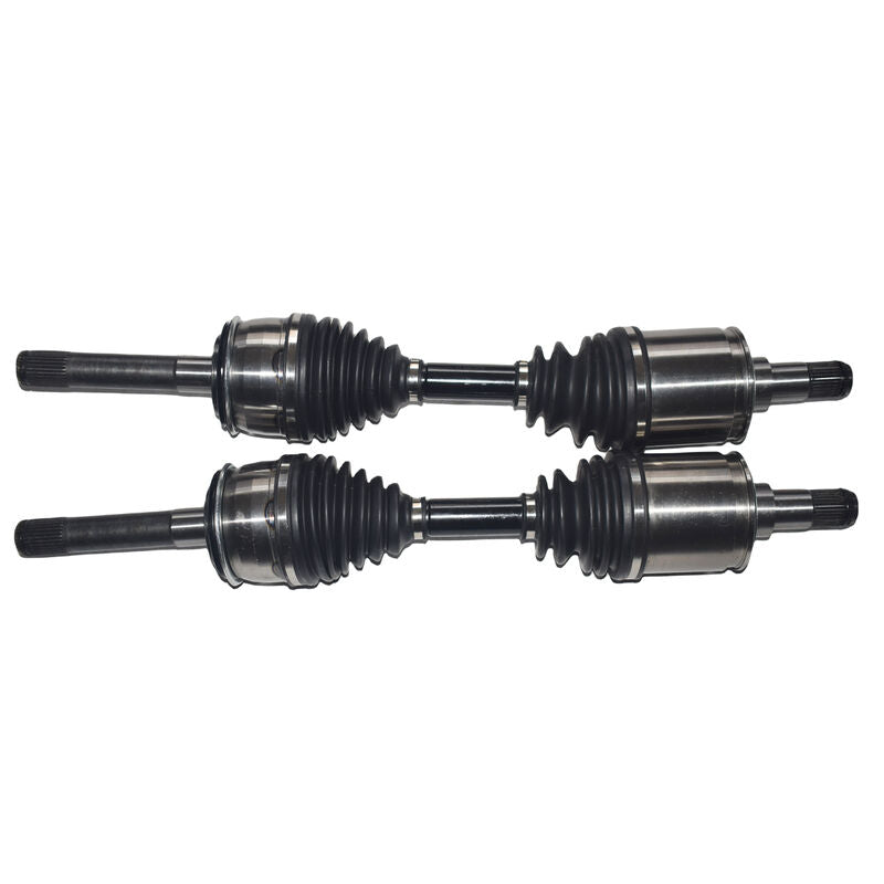 2 x Front CV Joint Drive Shafts Fit For Toyota Landcruiser HDJ100 UZJ100 Lexus LX470 4.2L 4.7L 1HDFTE 2UZFE 1998-2008 43430-6