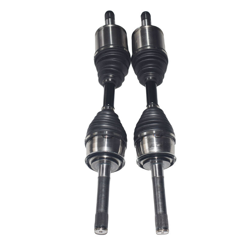 2 x Front CV Joint Drive Shafts Fit For Toyota Landcruiser HDJ100 UZJ100 Lexus LX470 4.2L 4.7L 1HDFTE 2UZFE 1998-2008 43430-6