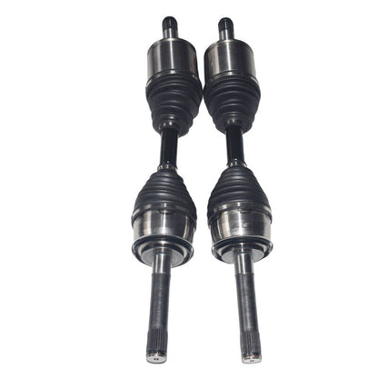 2 x Front CV Joint Drive Shafts Fit For Toyota Landcruiser HDJ100 UZJ100 Lexus LX470 4.2L 4.7L 1HDFTE 2UZFE 1998-2008 43430-6