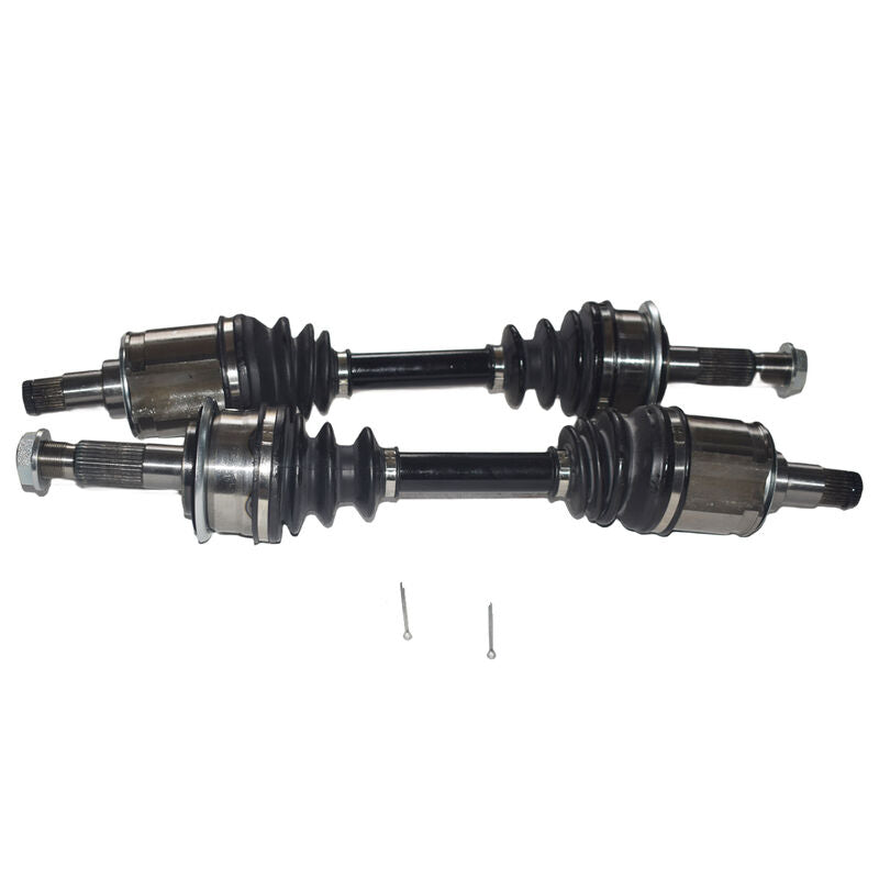 2 x Front CV Joint Drive Shaft Fit For Toyota Landcruiser Prado KZJ95 RZJ95 VZJ95 90 95 Series 1996-2002