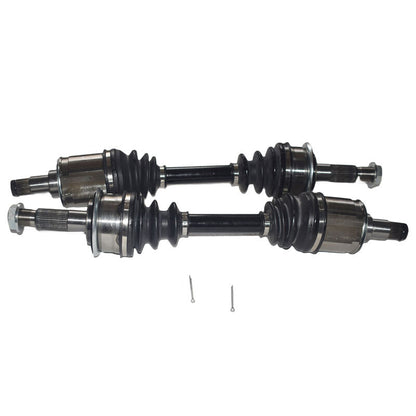 2 x Front CV Joint Drive Shaft Fit For Toyota Landcruiser Prado KZJ95 RZJ95 VZJ95 90 95 Series 1996-2002